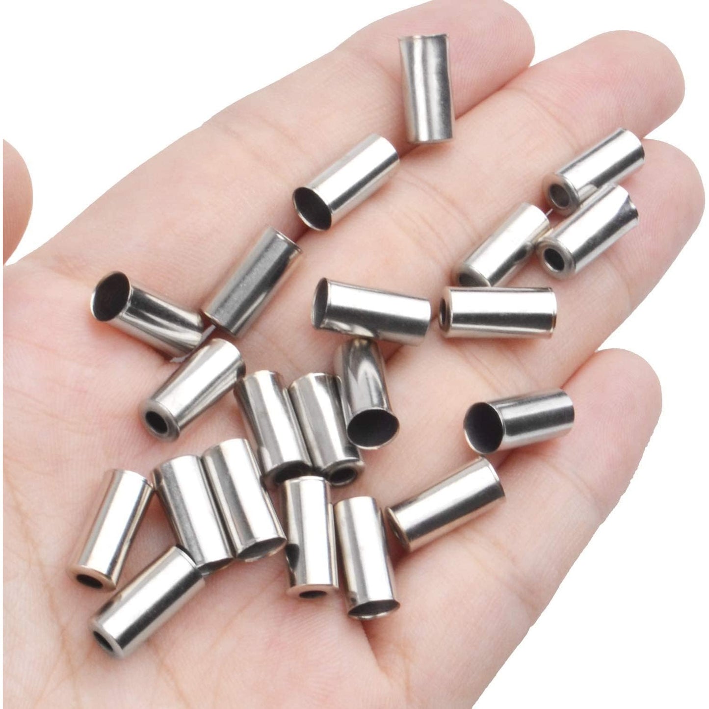 Pack of 100 5mm Bike Brake Cable Housing Ferrule End Caps (5mm)