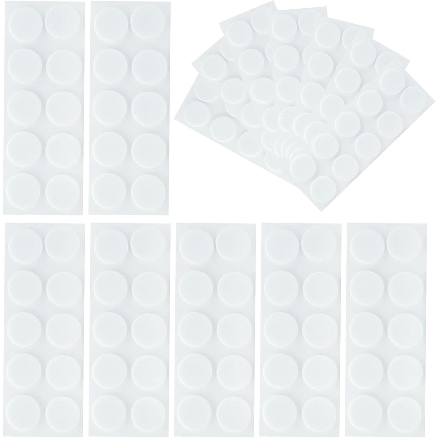 20 Sheets (200pcs) Earring Support Patches Foam Round Earring Lifters for Droopy Heavy Large Earrings Support Pads Earrings Waterproof Lifting Patches Ear Lobe Support Backs
