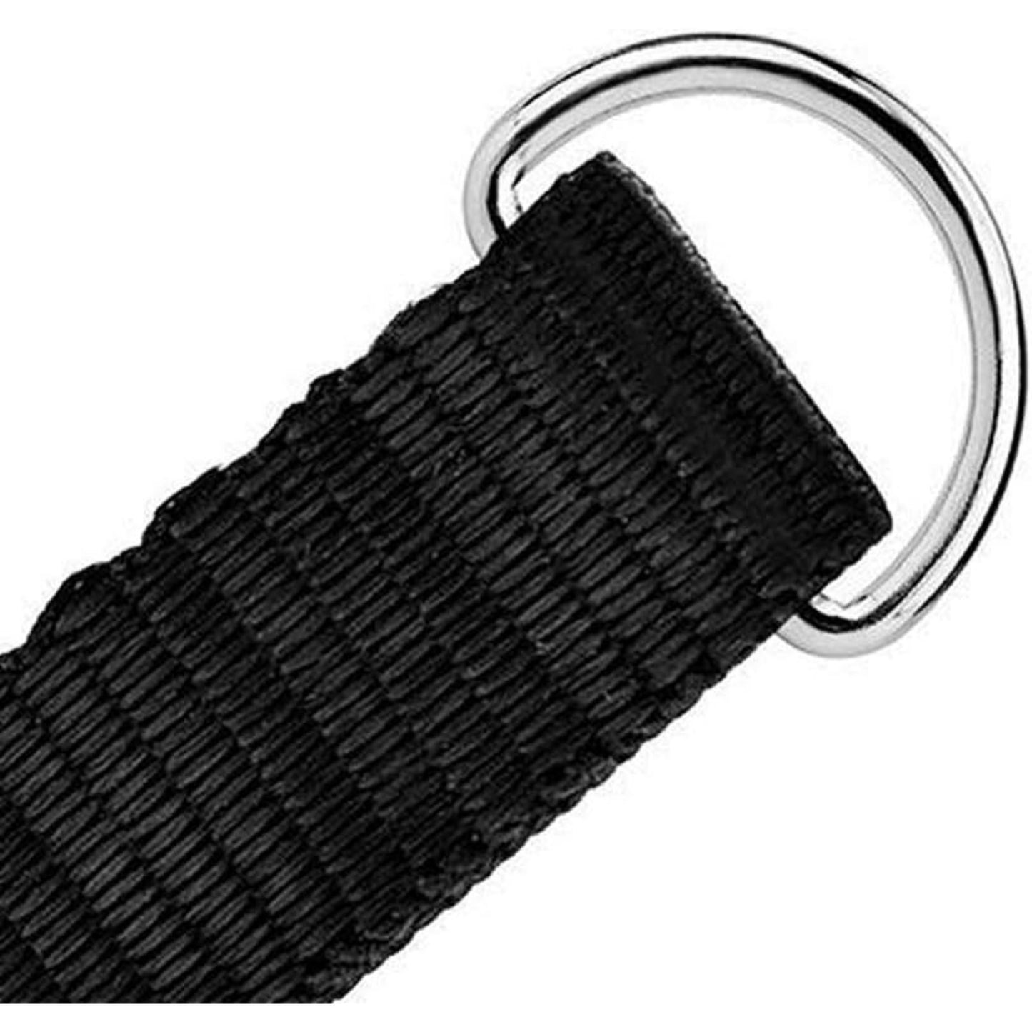BronaGrand Pack of 100 Metal Nickel Plated D Ring (3/4 inch)