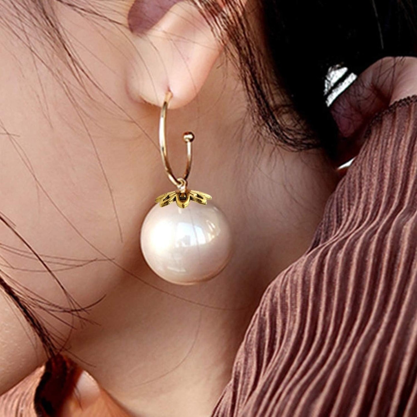 200pcs 10mm Filigree Flower Bead Caps, Alloy, Antique Gold & Silver, DIY Bracelet Earring Jewelry Making