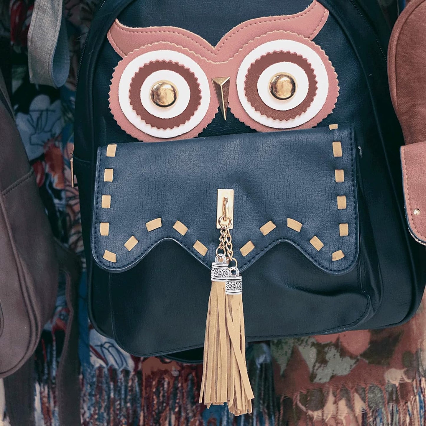 60pcs Antique Silver Cord End Caps Tibetan Alloy Flower Patterns Glue-in Tassel Leather End Caps Buckle Tips Accessories for DIY Craft Necklace Bracelet Jewelry Making, 3 Styles