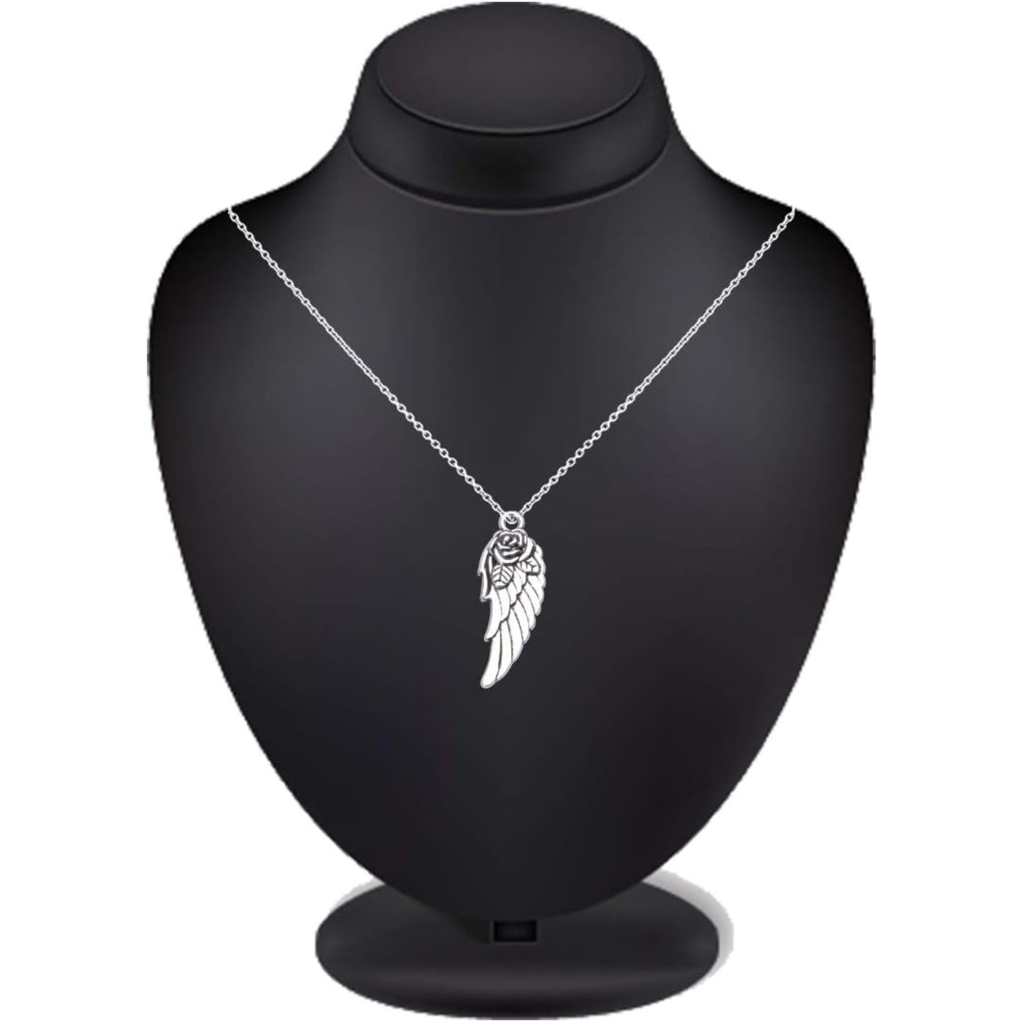 100 Pieces Mixed Colors alloy Angel Feather Wings Charms Pendants Jewelry Findings for DIY Necklace Bracelet