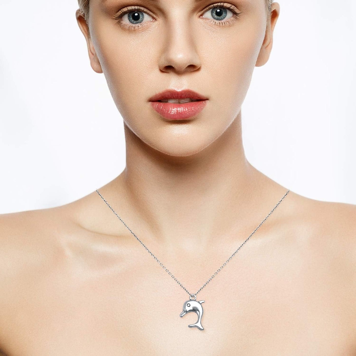 Sea Animal Charms, 50pcs Alloy Marine Life Pendants Ocean Fish & Sea Creatures Charms Pendants Jewelry Findings for DIY Necklace Bracelet, Silver