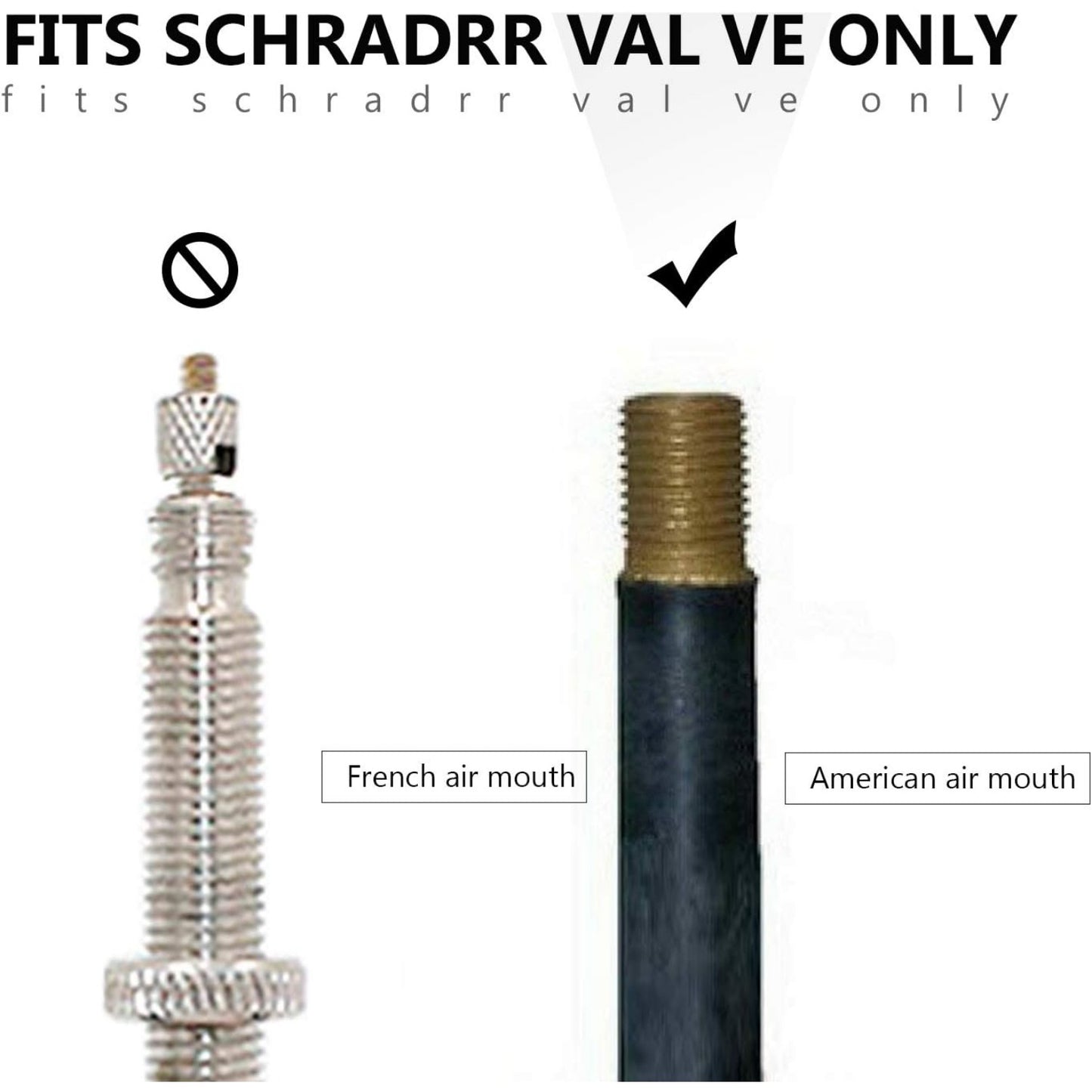 20 Pieces Schrader Tire Valve Caps, Aluminum Alloy Bicycle Bike Tire Valve Caps Dust Covers 10 Colors