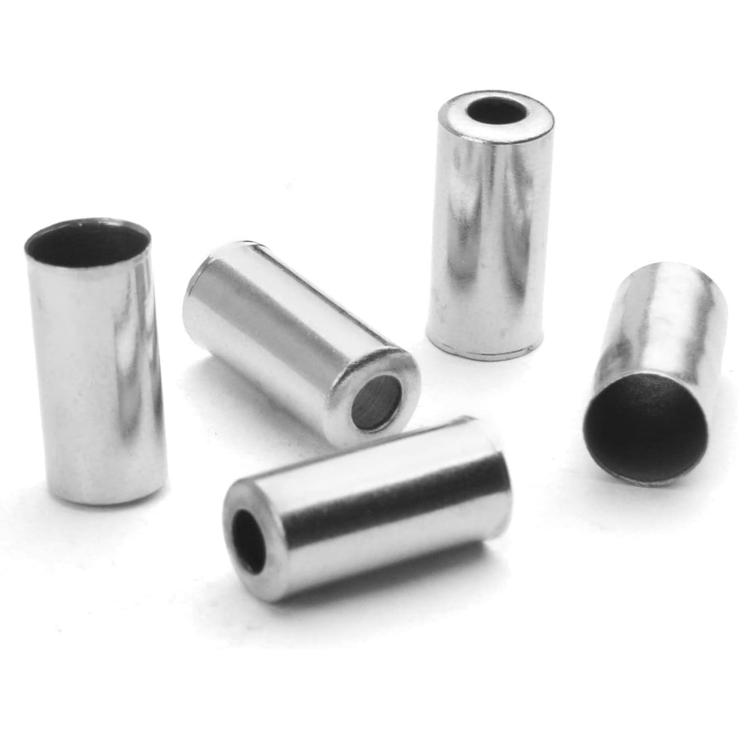 Pack of 100 5mm Bike Brake Cable Housing Ferrule End Caps (5mm)
