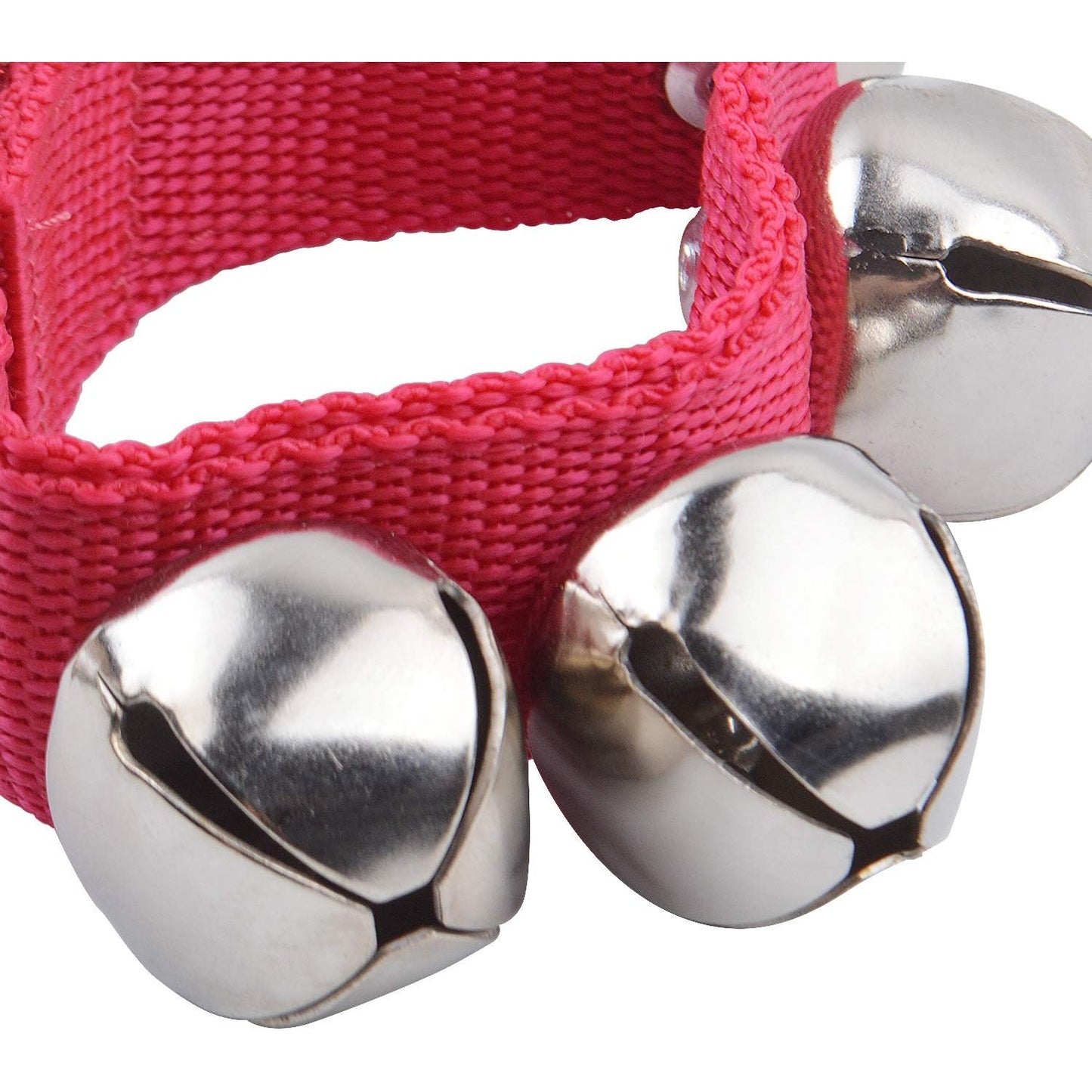 2 Pcs Christmas Musical Tambourine And Wrist Shaking Jingling Bells