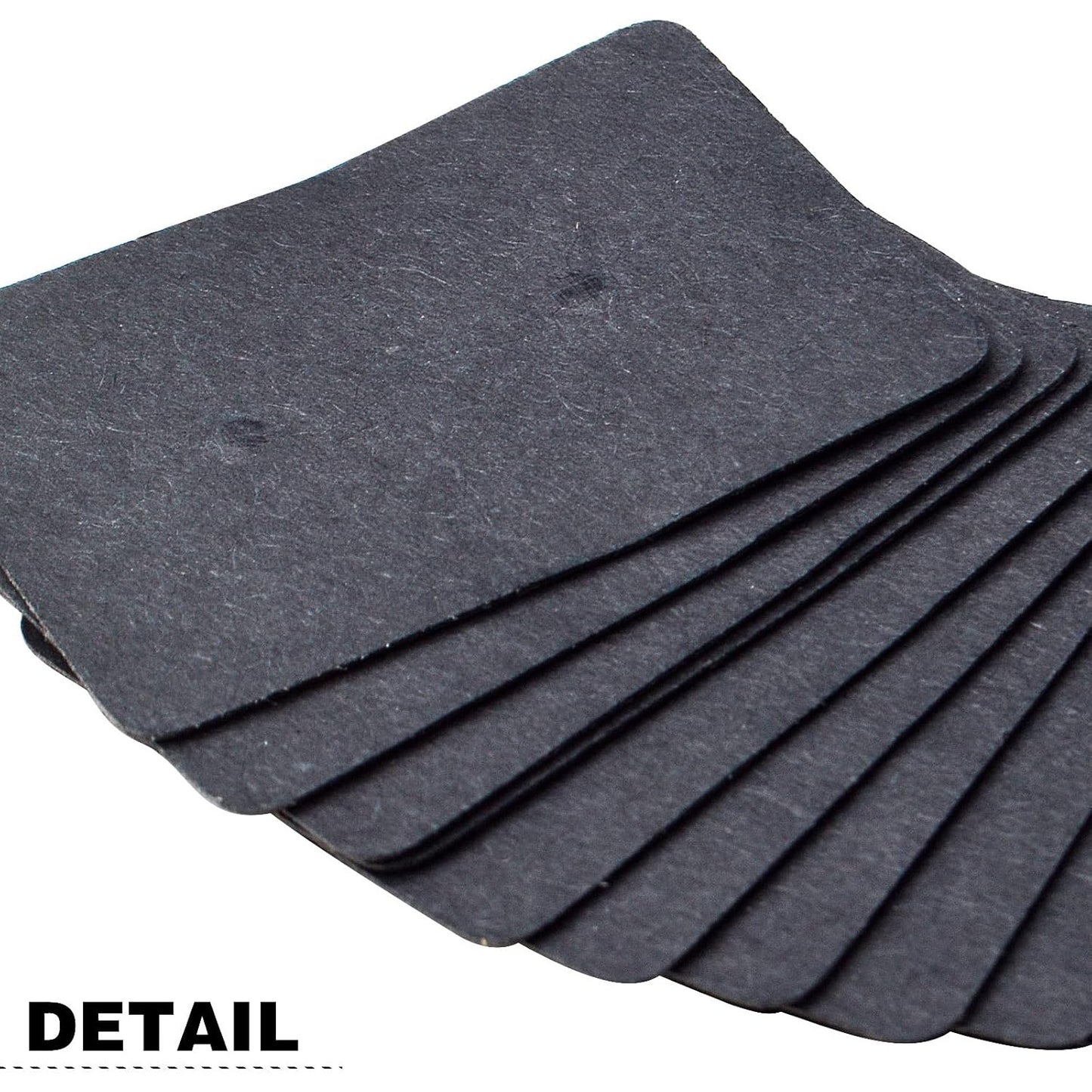 300pcs Black Earring Display Cards Rectangle Small Blank Paper Ear Studs Price Label Tag Cards Jewelry Cards Hanging Holder for Handmade Packing Accessories, 3.5 cm x 2.5 cm