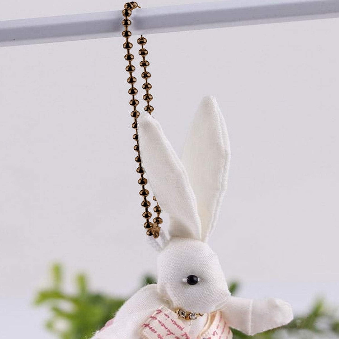 150pcs 100mm Long Bead Connector Clasp 2.4 mm Diameter Ball Bead Chains Keychain Tag Key Rings