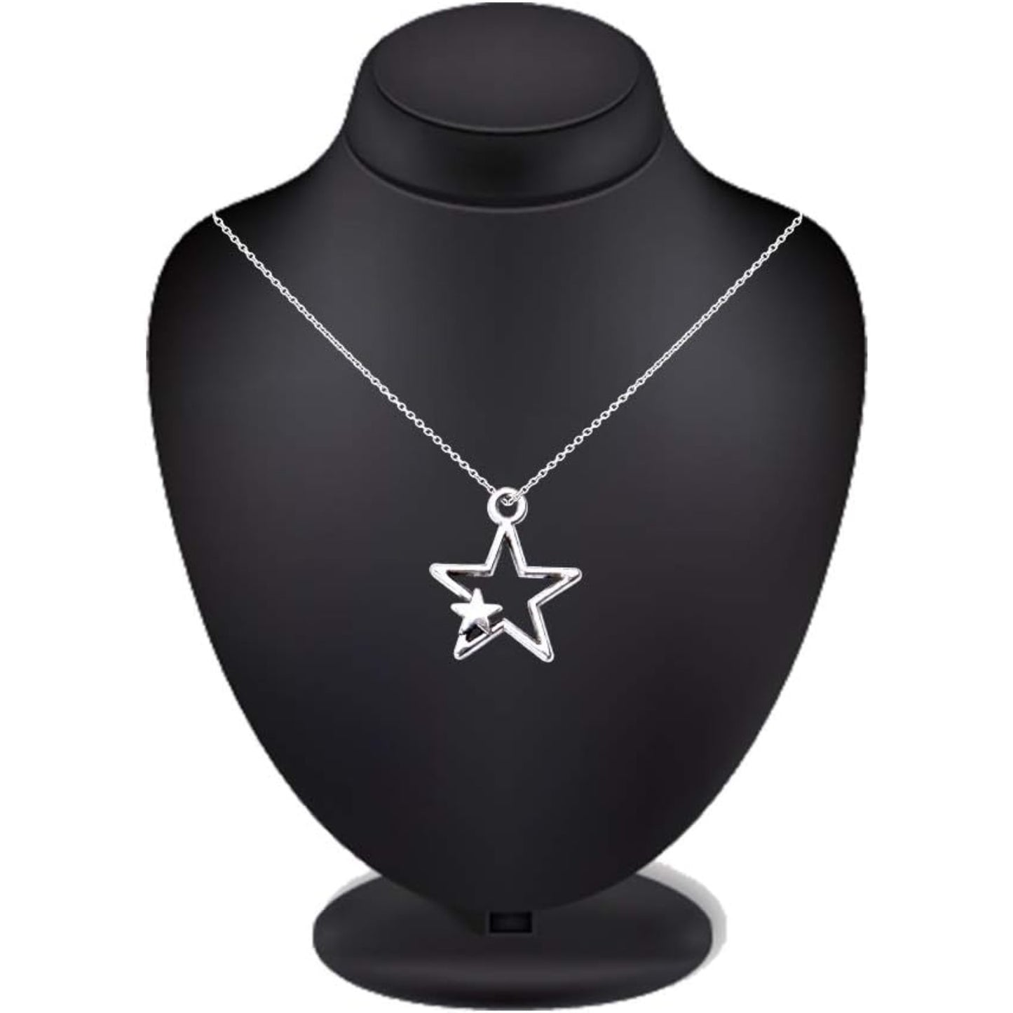 69 Pieces Antique Silver Alloy Moon Star Sun Charms Pendants Celestial Pendants Jewelry Findings for Necklace Bracelet Jewelry Making, 23 Styles