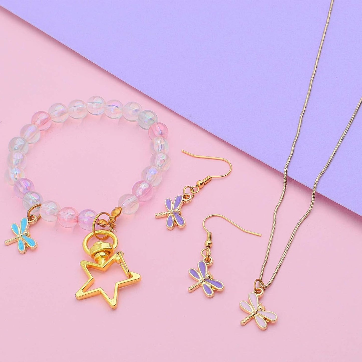 30pcs Dragonfly Charms Enamel Colorful Dragonfly Pendants Insect Charm Pendant for DIY Bracelet Earrings Jewelry Making