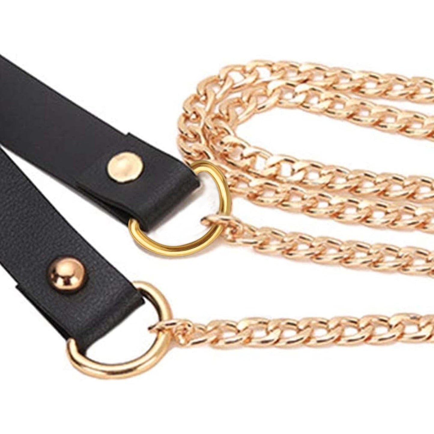 100pcs Metal Semi-Circular D Rings Multipurpose Half Round D Rings Loop Webbing Buckle Hardware Accessories for DIY Crafts Bags Clothing Backpack Belt Sewing, Golden