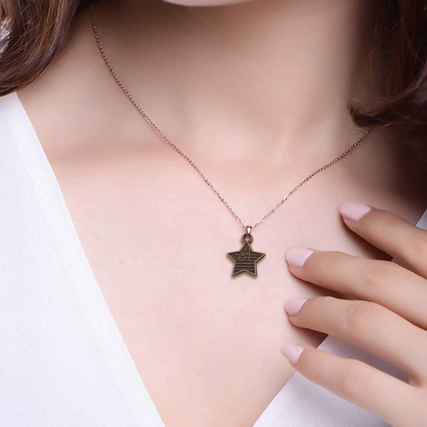 100pcs Mixed Sun Moon Star Charms Antique Alloy Celestial Charms Pentagram Pendants for Bracelets Necklaces Crafts