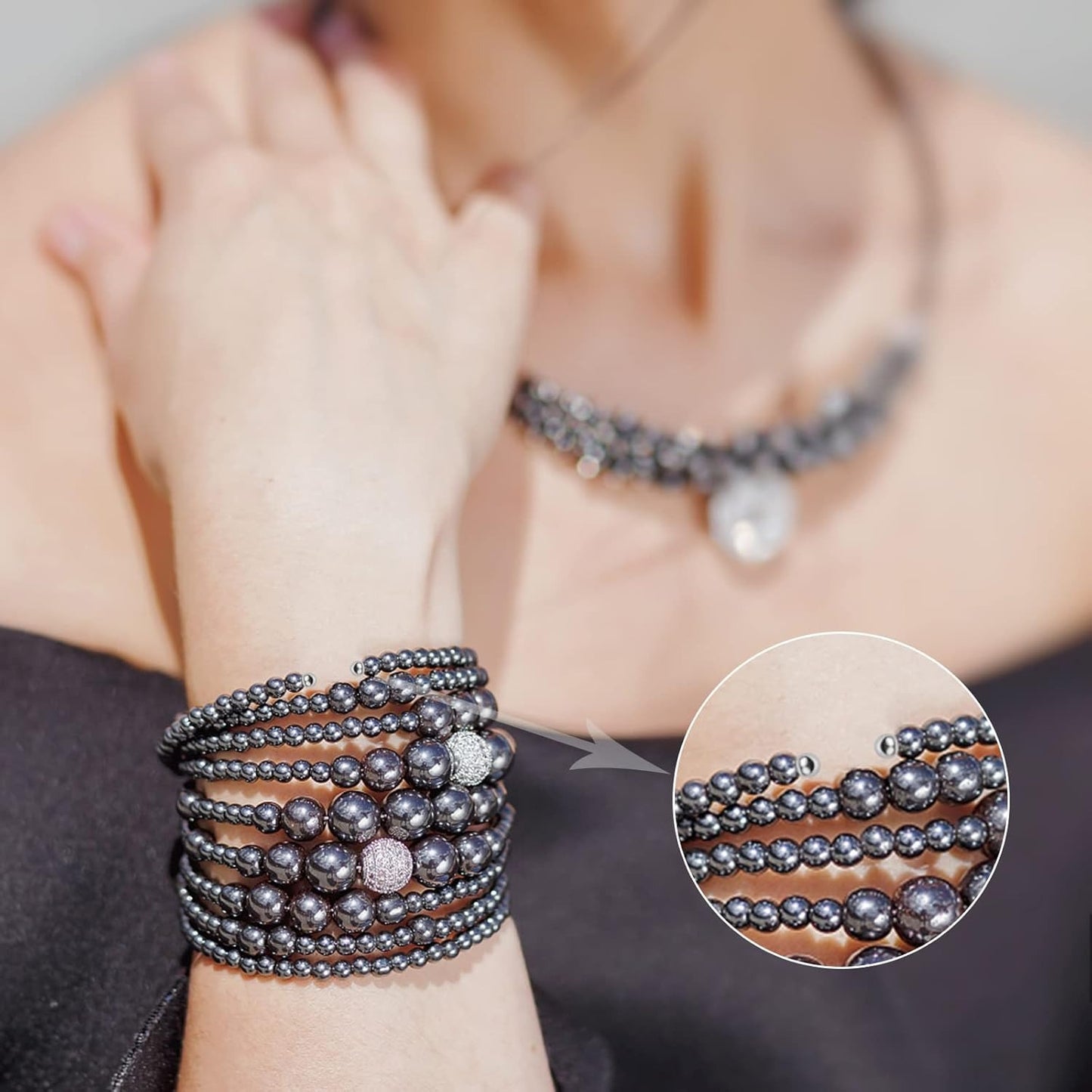 100pcs 3 mm Round Memory Wire End Caps Beads Stainless Steel Cord End Caps Half Drilled Hole Ball Beads for DIY Crafts Necklace Bracelet Jewelry Making, Hole: 1.5 mm