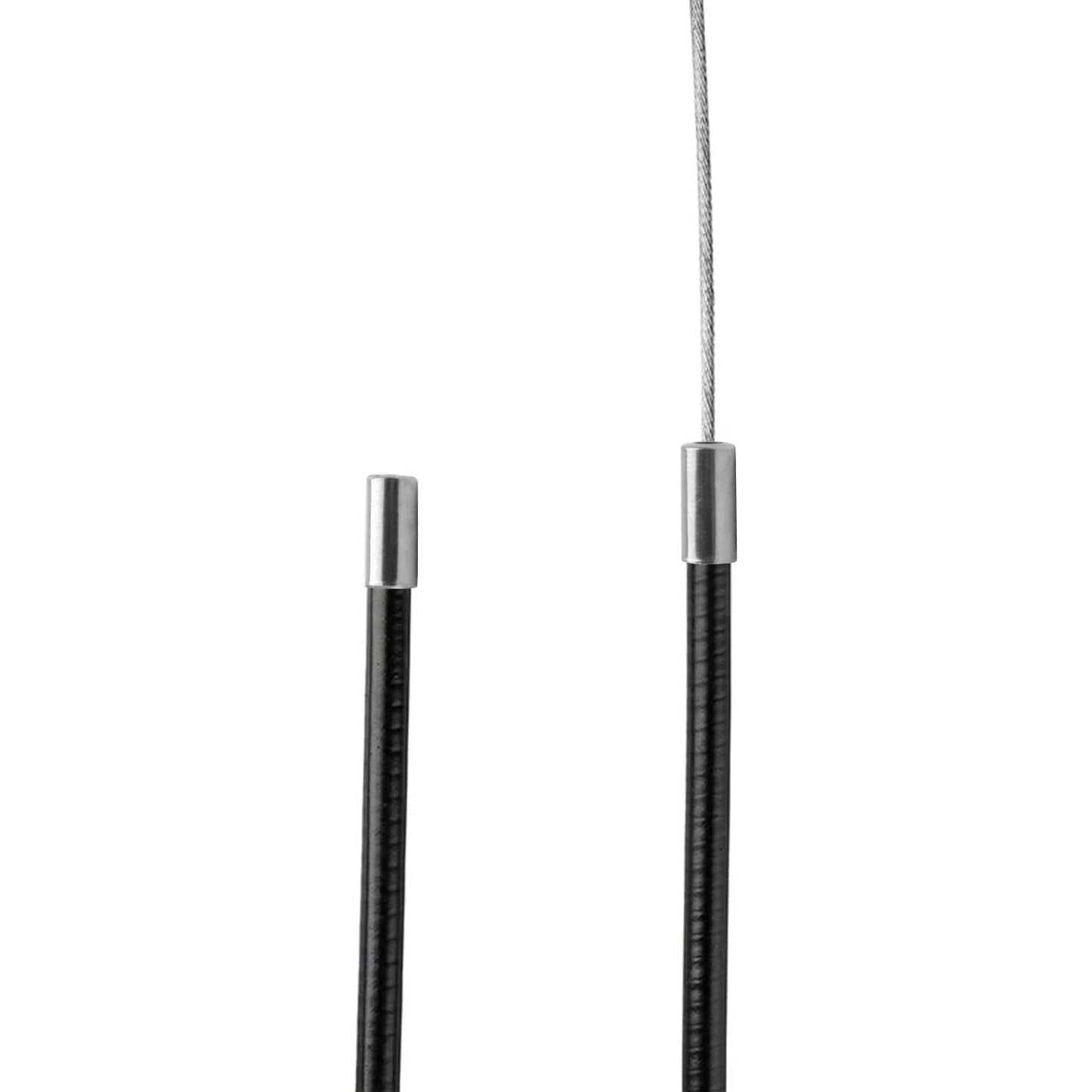 Pack of 100 5mm Bike Brake Cable Housing Ferrule End Caps (5mm)