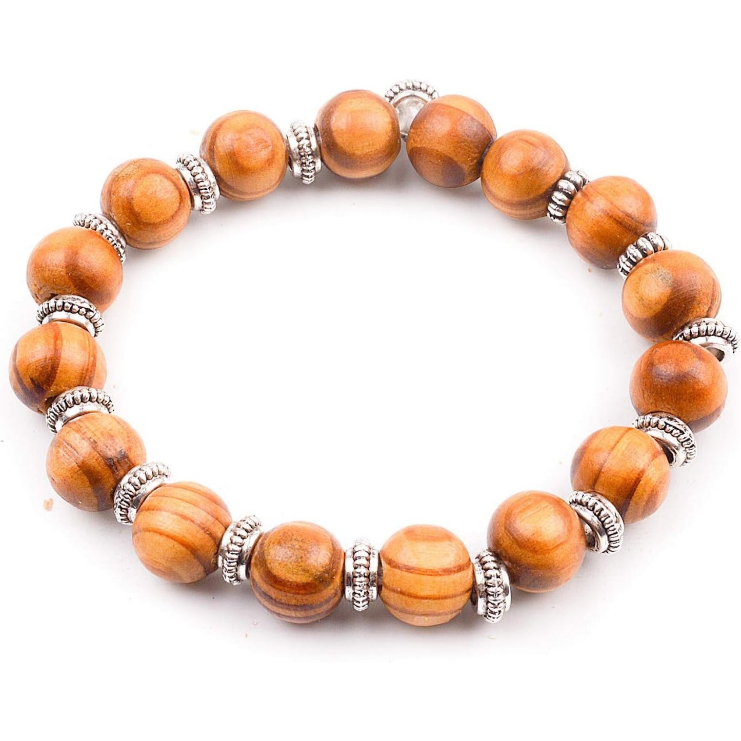 200pcs 10mm Wood Round Bead Natural Wood Spacer Beads Wooden Beads for Jewelry Making DIY