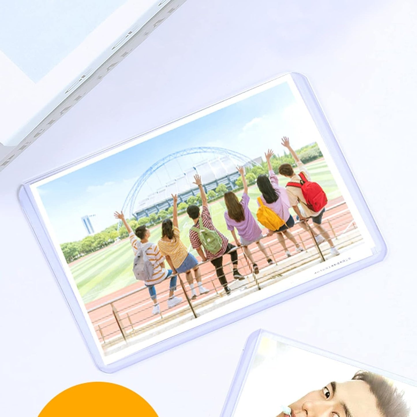 50pcs Transparent Credit Card Sleeves Waterproof Clear New Medicare Card Holder Protector Sleeve for License ID Business Social Insurance Bank Card, 6cm×9.3cm